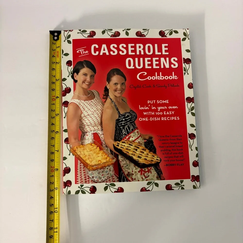 Casserole Queens Cookbook 100 Easy One-Dish Recipes Crystal Cook Sandy Pollock